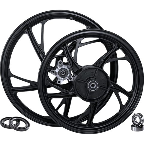 Rodas Liga Leve Biz 125 Freio Disco Anos 06/24 Pé De Galinha