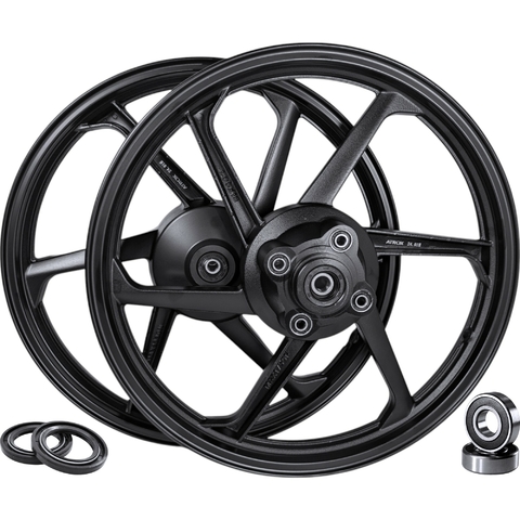 Rodas Liga Leve Cg 125 Titan 00/04 Fan 05/08 Tambor 6 Pontas