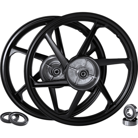 Rodas Liga Leve Cg 125 Fan 09/18 Cargo 09/16 Tambor 6 Pontas