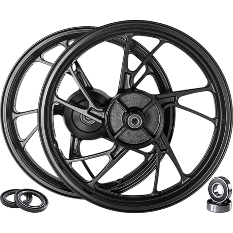 Rodas Liga Leve 150 Titan Fan 04/13 Start 15/23 Pé Galinha