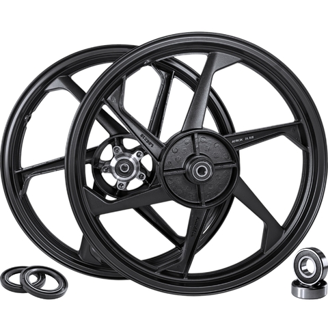 Rodas Liga Leve 150 Titan Fan Esd Ex 04/15 Disco 6 Pontas