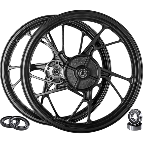 Rodas Liga Leve 150 Titan Fan Esd Ex 04/15 Disco Pé Galinha