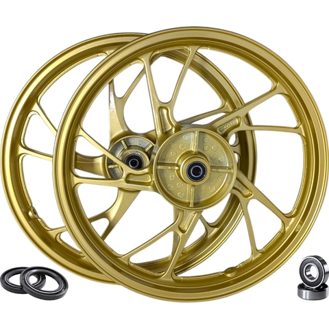 Rodas Liga Douradas 150 Titan Fan Esd Ex 04/15 Pé De Galinha