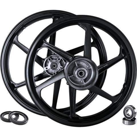 Rodas Liga Leve Nxr 150/160 Bros Esd 03/16 Disco 6 Pontas