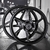 Rodas Liga Leve Nxr 160 Bros Esdd Xre 190 Disco 6 Pontas na internet