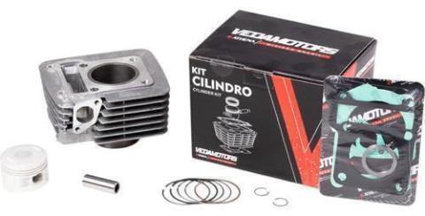 Kit Cilindro Vedamotors YBR 125 Factor E XTZ 125 2000-2016