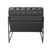 Poltrona e Puff Metaluxe Capitone Industrial - B2 Decor