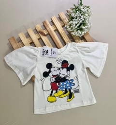 Tshirt Minnie e Mickey