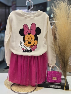 Conjunto saia Tule rosa - comprar online