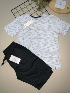 Camiseta cinza Milon