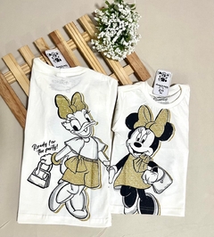 Tshirt Friends - Minnie e Margarida