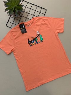 Camiseta laranja