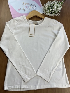 Blusa manga longa Milon