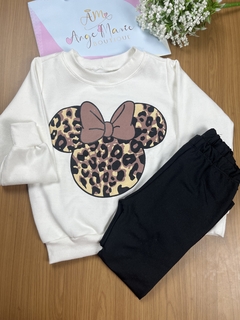 Conjunto moletom tigresa