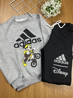 Conjunto moletom Cinza