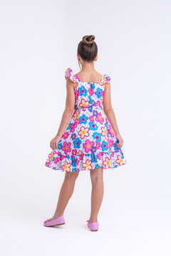 Vestido Julia Flores - comprar online