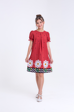 Vestido Maitê Vermelho - comprar online