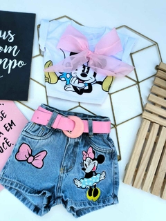 Shorts jeans Minnie