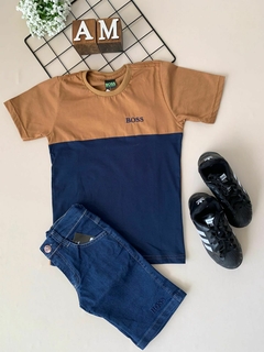 Conjunto mocinho - Hugo Boss e Lacoste