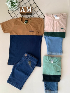 Conjunto mocinho - Hugo Boss e Lacoste - comprar online