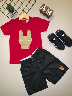 Conjunto personagem - super heróis - comprar online