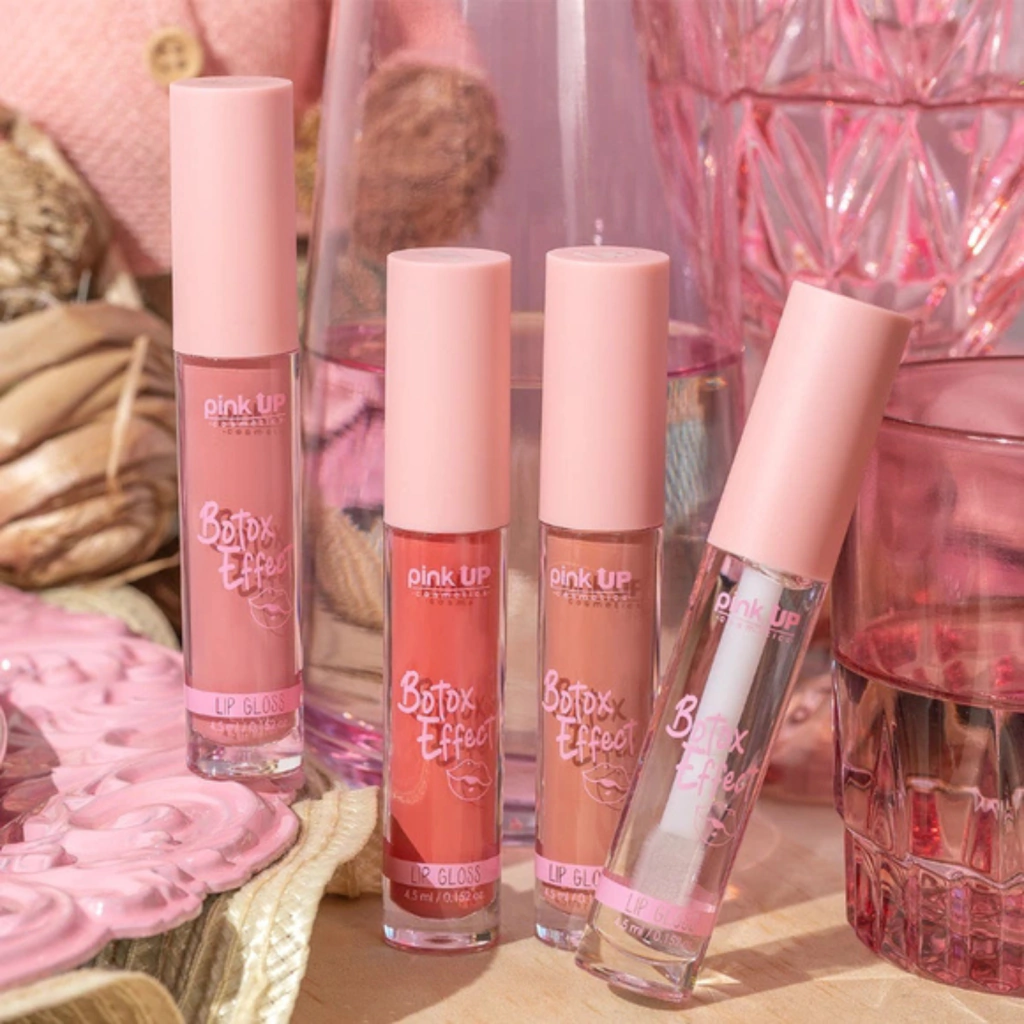 Brillo de labios efecto bótox Pink Up