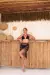Trijunto Carla Creme/Preto - Lovely Joy