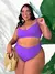 Biquini Hot Pants Plus Roxo
