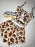 Imagem do Baby Doll Plus Size Ondinha c/ Tapa Olho