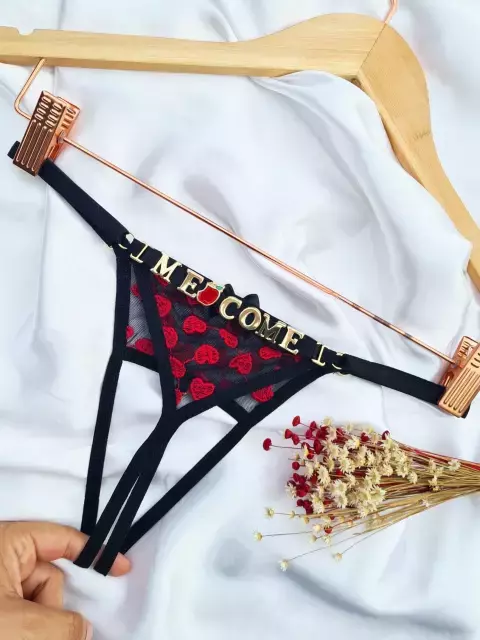 Calcinha Secretária Personalizada - comprar online