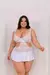 Conjunto/ Camisola Vivian Plus - Lovely Joy