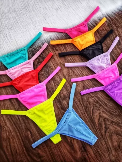 Calcinha Virgínia - Tipo fita - comprar online