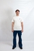 Remera Flame Dorado - comprar online