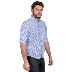 Camisa Estampada Manga Larga Popelina M56 en internet