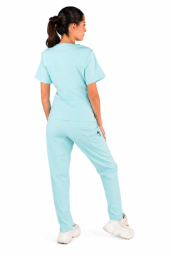 Conjunto Quirúrgico Médico Popelina Manga Corta para Hospital - comprar en línea