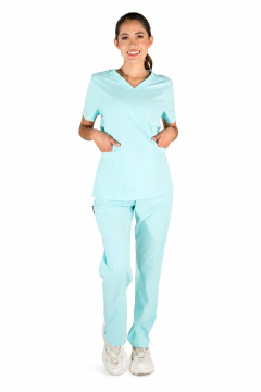 Conjunto Quirúrgico Médico Popelina Manga Corta para Hospital - tienda en línea