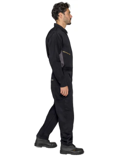 Overol Americano Bicolor Gabardina Manga Larga para Trabajo