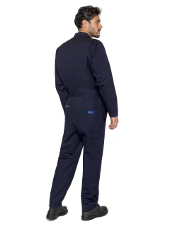 Overol Americano Gabardina Manga Larga para Trabajo - Uniformes Andrea