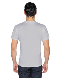 Playera Cuello Redondo Chiffon Manga Corta (Hombre)