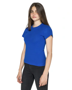 Playera Cuello Redondo Chiffon Manga Corta (Mujer) - Uniformes Andrea
