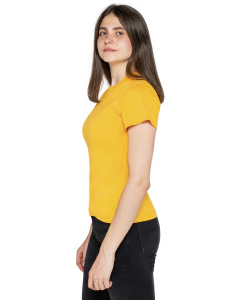 Playera Cuello Redondo Chiffon Manga Corta (Mujer) en internet
