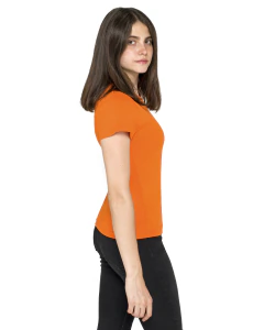 Playera Cuello Redondo Chiffon Manga Corta (Mujer) - comprar en línea