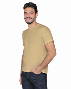 Imagen de Playera Cuello Redondo Chiffon Manga Corta (Hombre)