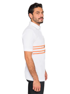 Polo con Reflejante Piqué Open Manga Corta para Vigilancia en internet