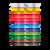 Giz De Cera Fino - 12 Cores - Tris - comprar online