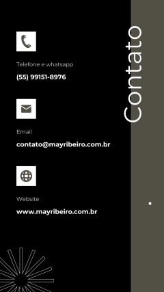 Consultoria Rápida - Ouse ser você - May Ribeiro