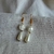 Aros Princess rosas - comprar online