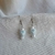 Aros corazon perla - comprar online