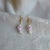 Aros corazon perla - comprar online