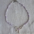 Collar coquette